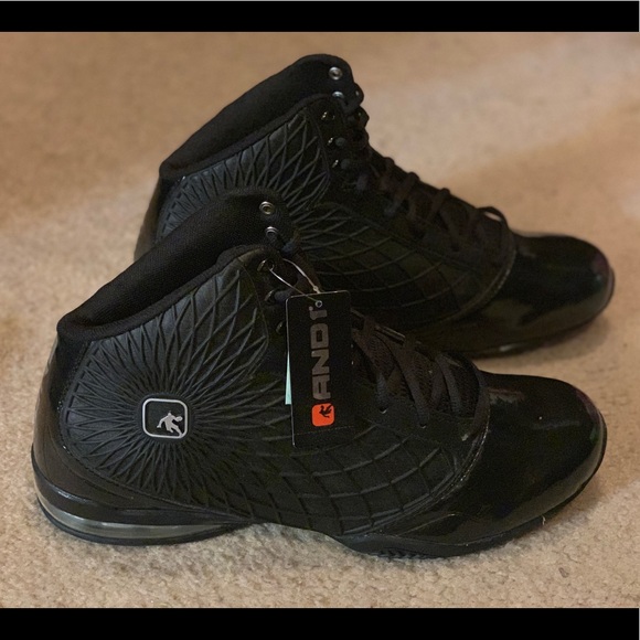 and1 black shoes